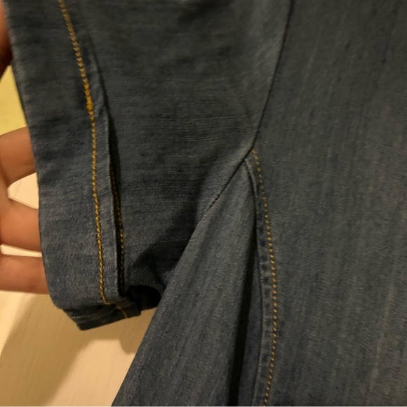 Cabi Denim Dress Size S piece of cale denim dress - Picture 13 of 15